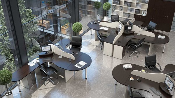 Офисная мебель для персонала ЭДЕМ