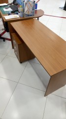 Стол рабочий СК51 и Тумба выкатная с замком ТК29